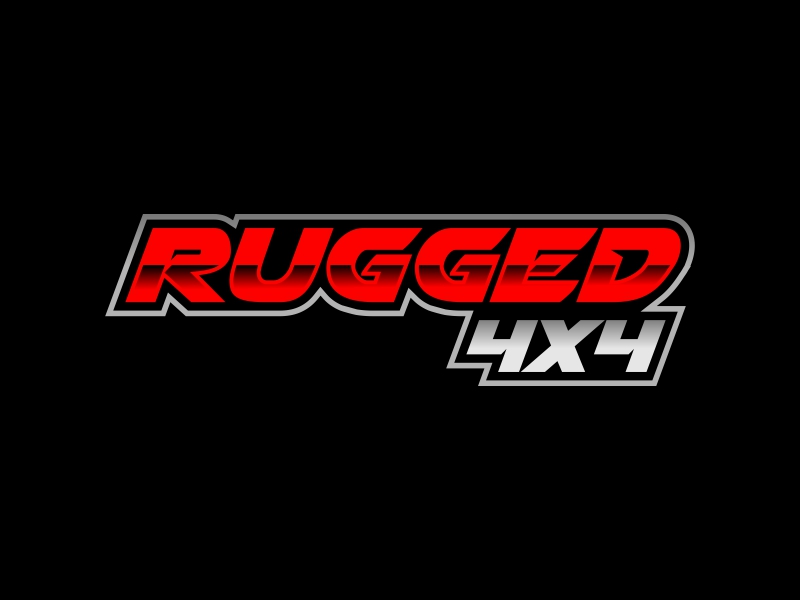 Rugged 4x4 logo design by luckyprasetyo