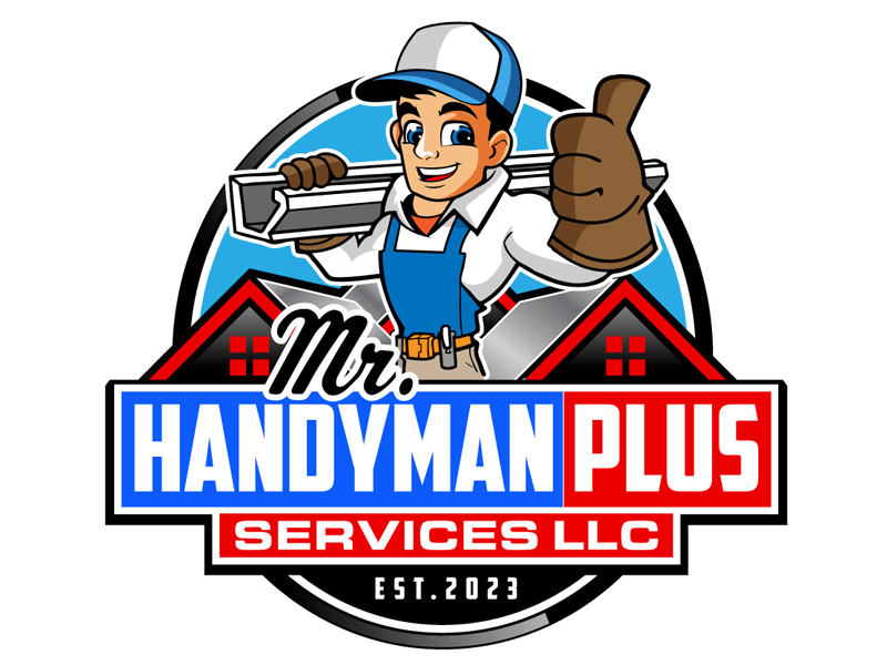 Mr. Handyman Plus Services LLC logo design by DreamLogoDesign
