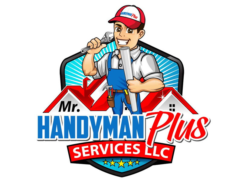 Mr. Handyman Plus Services LLC logo design by DreamLogoDesign