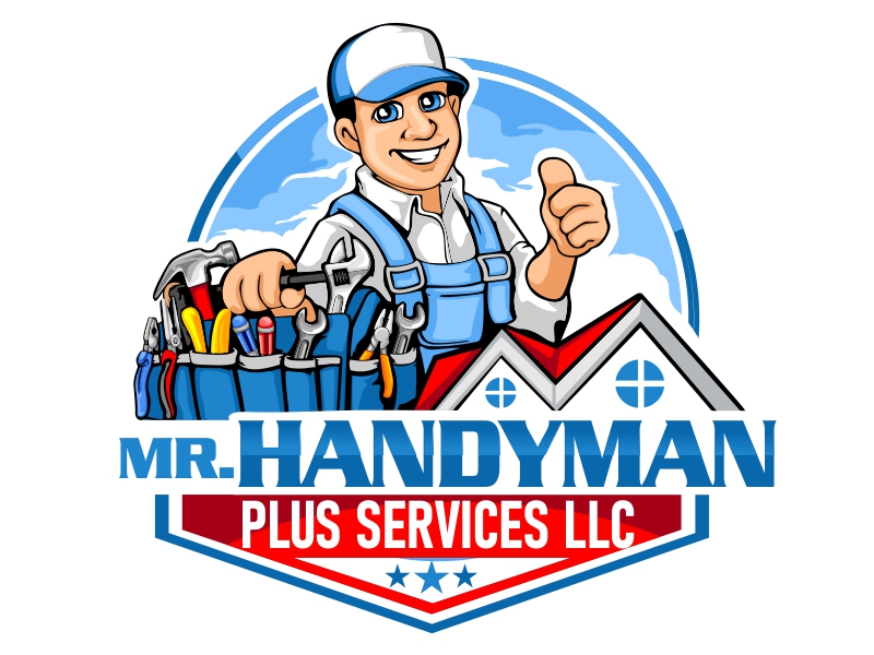 Mr. Handyman Plus Services LLC logo design by veron