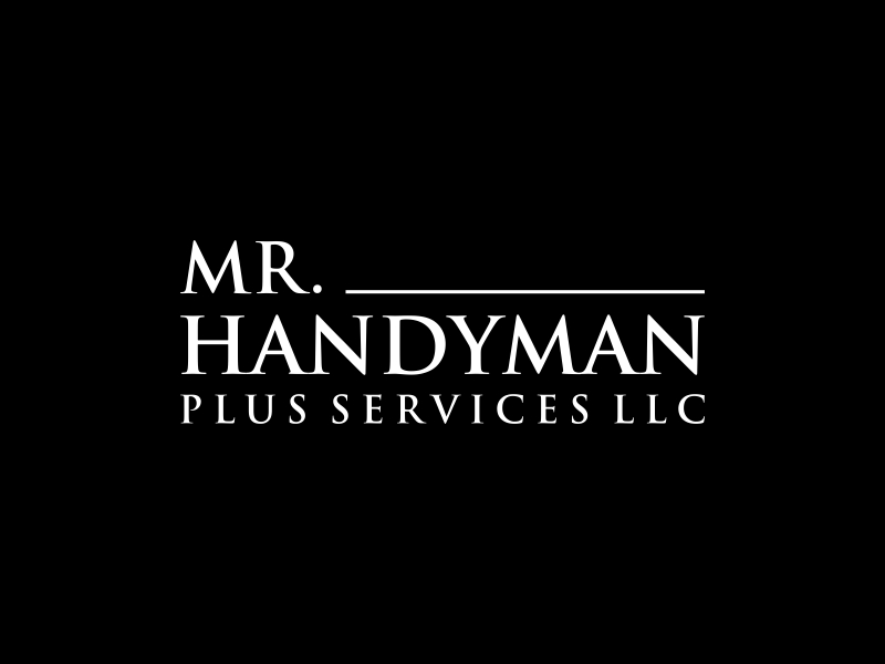 Mr. Handyman Plus Services LLC logo design by EkoBooM