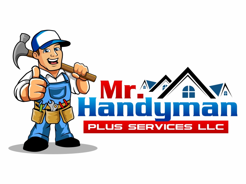 Mr. Handyman Plus Services LLC logo design by haze