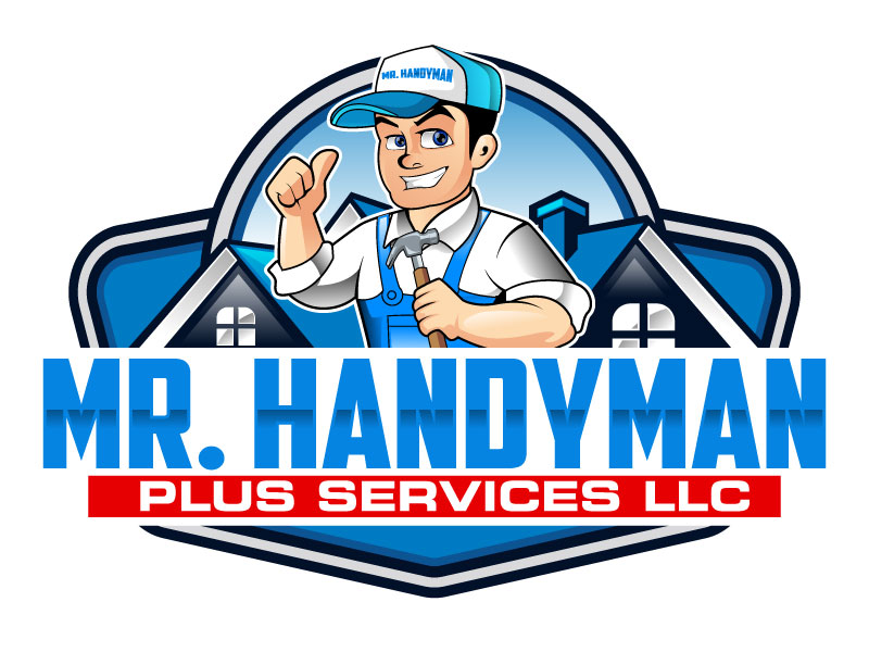 Mr. Handyman Plus Services LLC logo design by LogoQueen