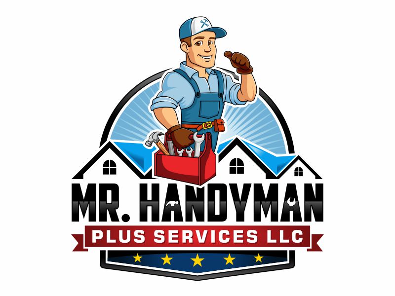 Mr. Handyman Plus Services LLC logo design by agus