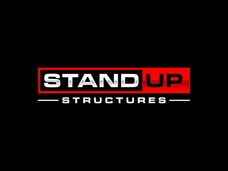 STAND UP STRUCTURES logo design by glasslogo