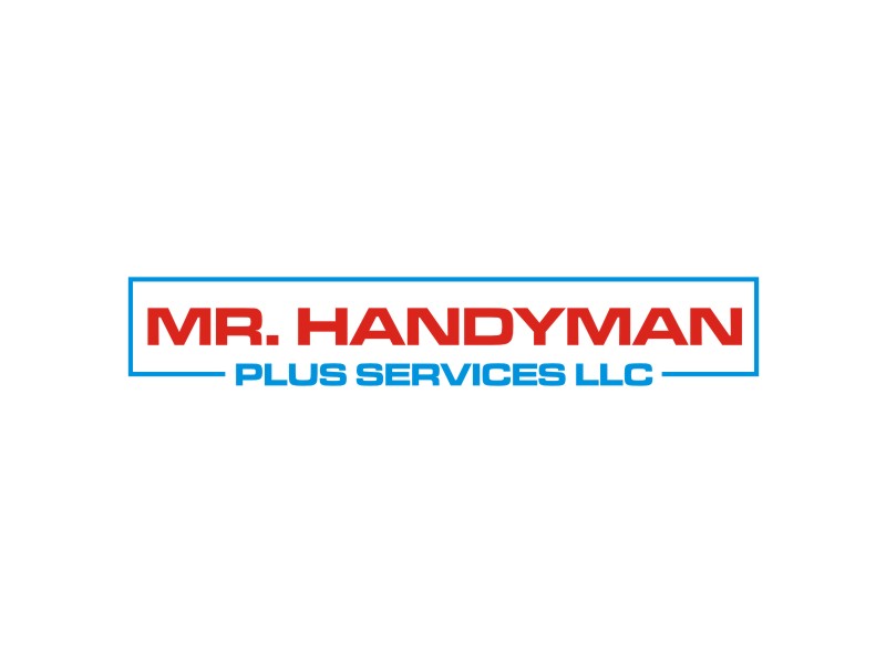 Mr. Handyman Plus Services LLC logo design by Diancox