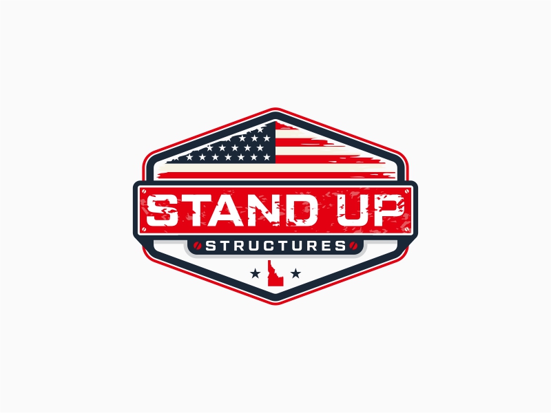 STAND UP STRUCTURES logo design by Alfatih05