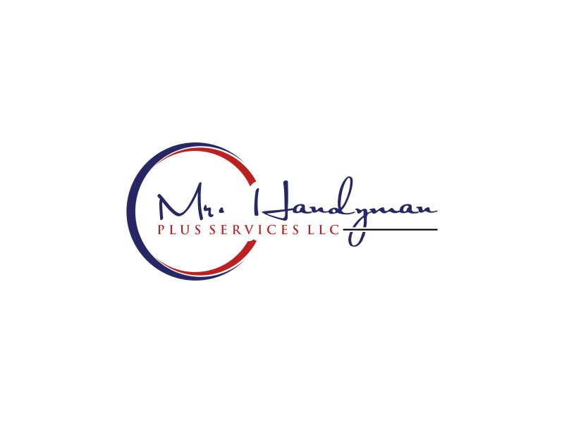 Mr. Handyman Plus Services LLC logo design by ragnar