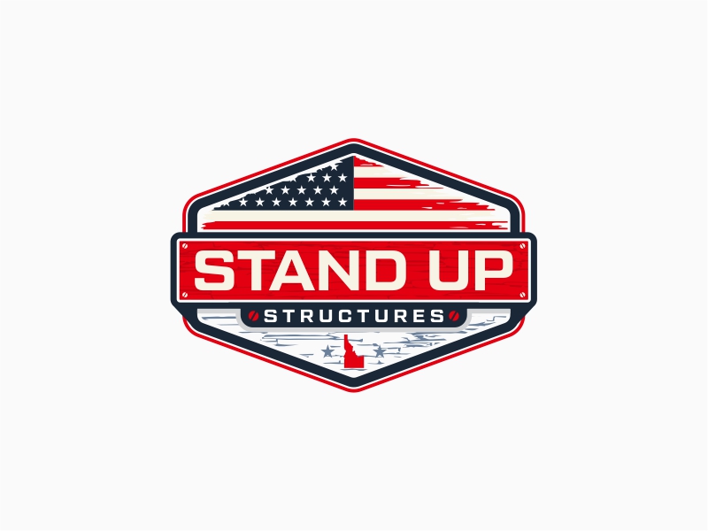 STAND UP STRUCTURES logo design by Alfatih05