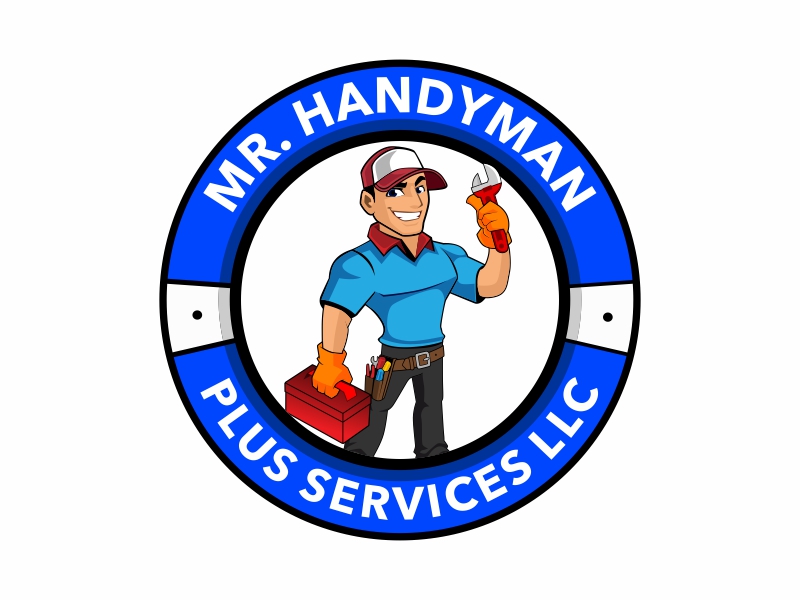 Mr. Handyman Plus Services LLC logo design by rizuki