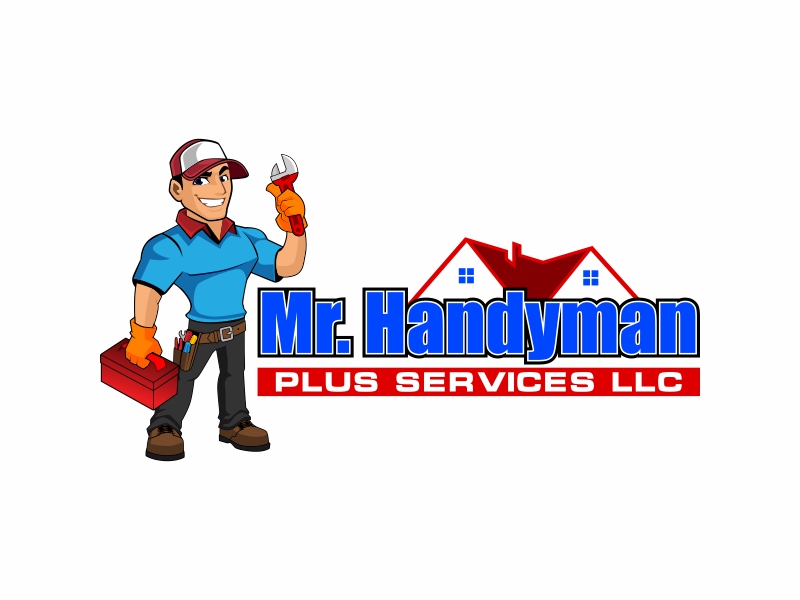 Mr. Handyman Plus Services LLC logo design by rizuki