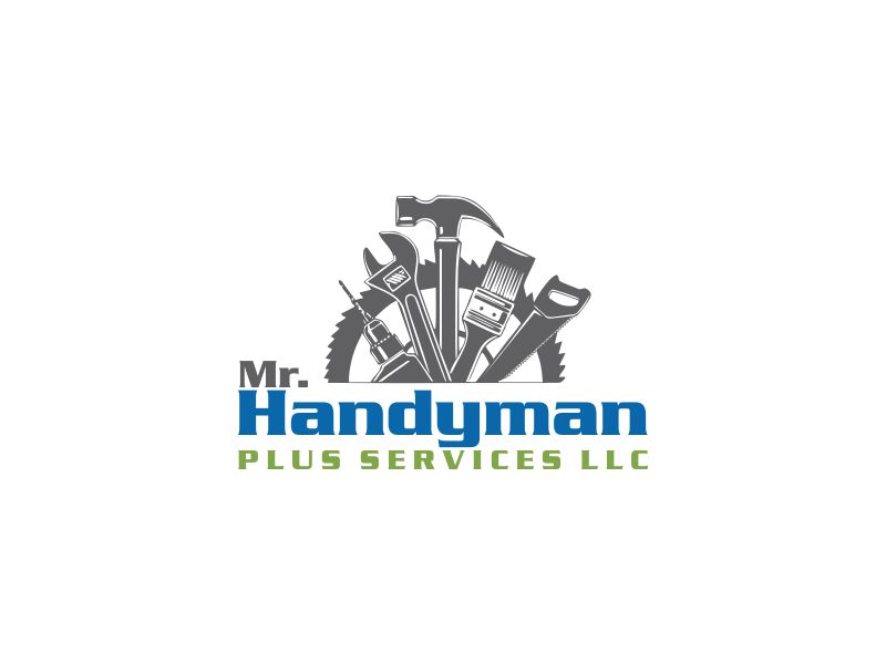Mr. Handyman Plus Services LLC logo design by oke2angconcept