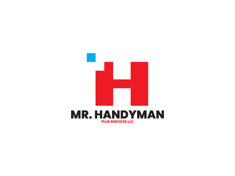 Mr. Handyman Plus Services LLC logo design by rbee