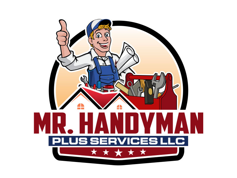 Mr. Handyman Plus Services LLC logo design by TMaulanaAssa