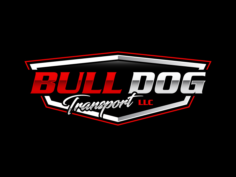 Bull Dog Transport LLC logo design by labo