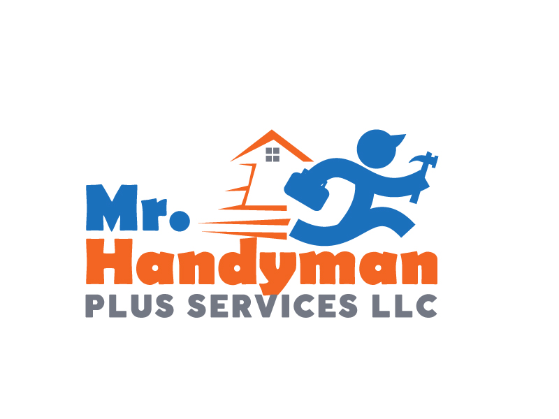Mr. Handyman Plus Services LLC logo design by logy_d