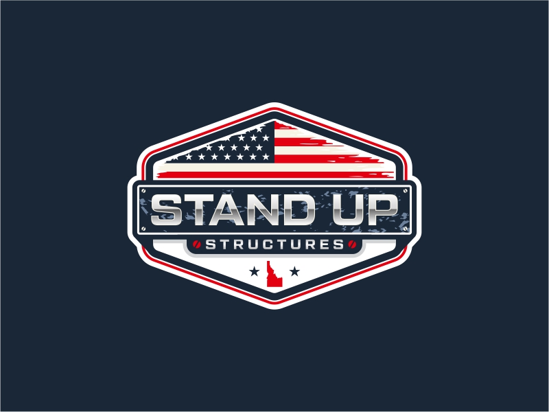 STAND UP STRUCTURES logo design by Alfatih05
