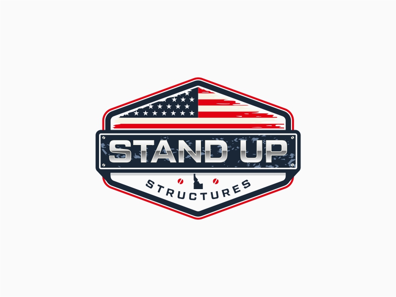STAND UP STRUCTURES logo design by Alfatih05