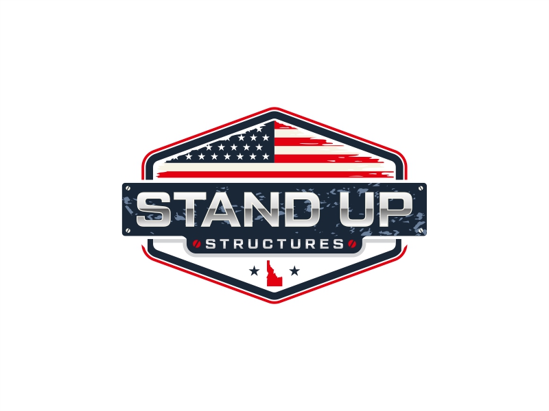 STAND UP STRUCTURES logo design by Alfatih05