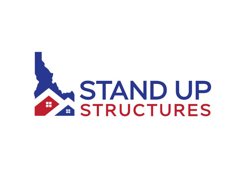 STAND UP STRUCTURES logo design by Gwerth