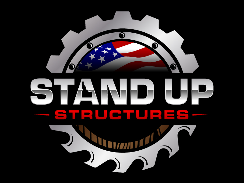 STAND UP STRUCTURES logo design by jaize