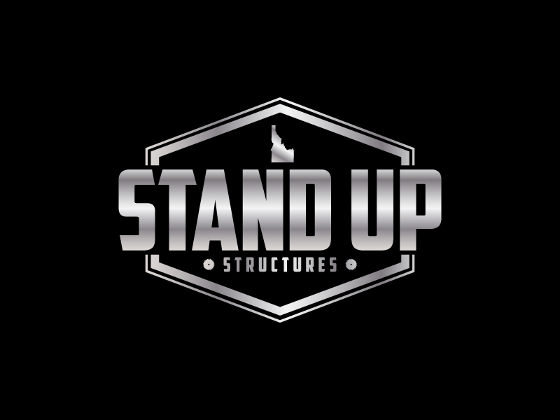 STAND UP STRUCTURES logo design by Creativeminds