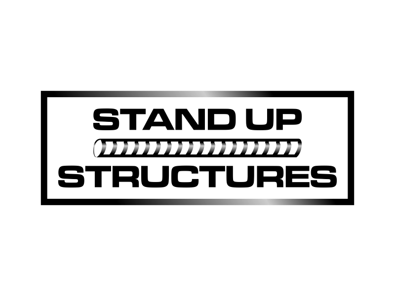 STAND UP STRUCTURES logo design by savana