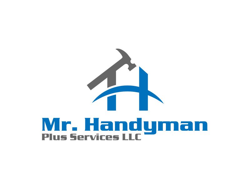 Mr. Handyman Plus Services LLC logo design by Gwerth