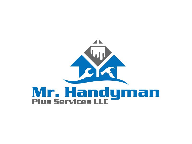 Mr. Handyman Plus Services LLC logo design by Gwerth