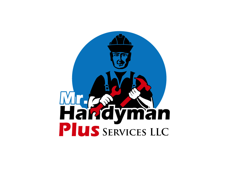 Mr. Handyman Plus Services LLC logo design by zenith