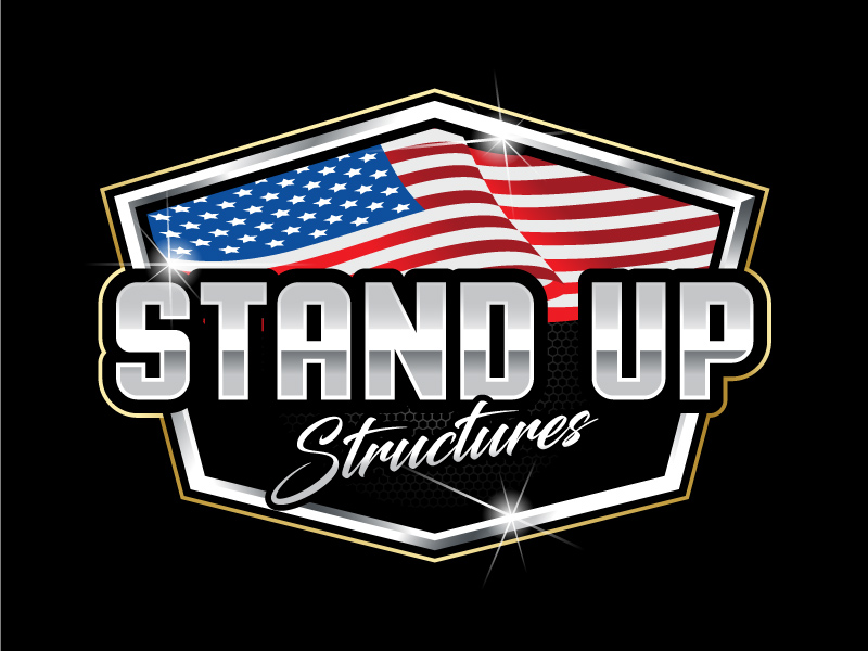 STAND UP STRUCTURES logo design by Rainbow07