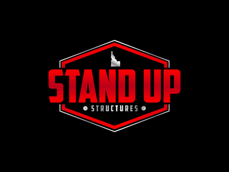 STAND UP STRUCTURES logo design by Creativeminds