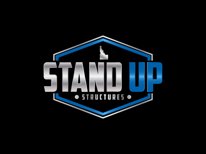 STAND UP STRUCTURES logo design by Creativeminds