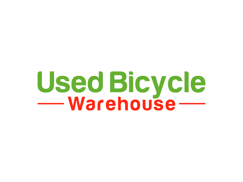 Used Bicycle Warehouse logo design by aryamaity