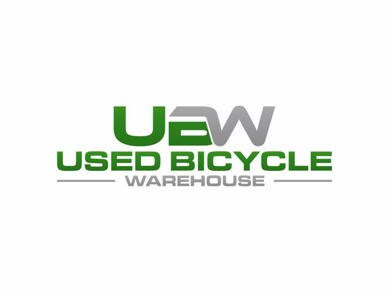 Used Bicycle Warehouse logo design by muda_belia
