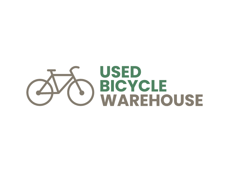 Used Bicycle Warehouse logo design by aryamaity