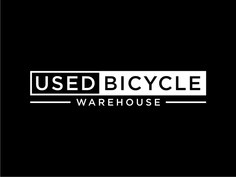 Used Bicycle Warehouse logo design by Artomoro