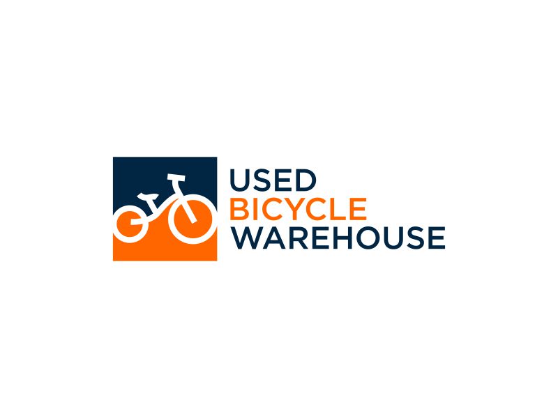 Used Bicycle Warehouse logo design by berkah271