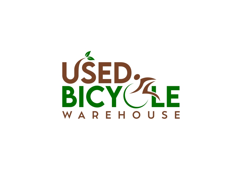 Used Bicycle Warehouse logo design by ingepro