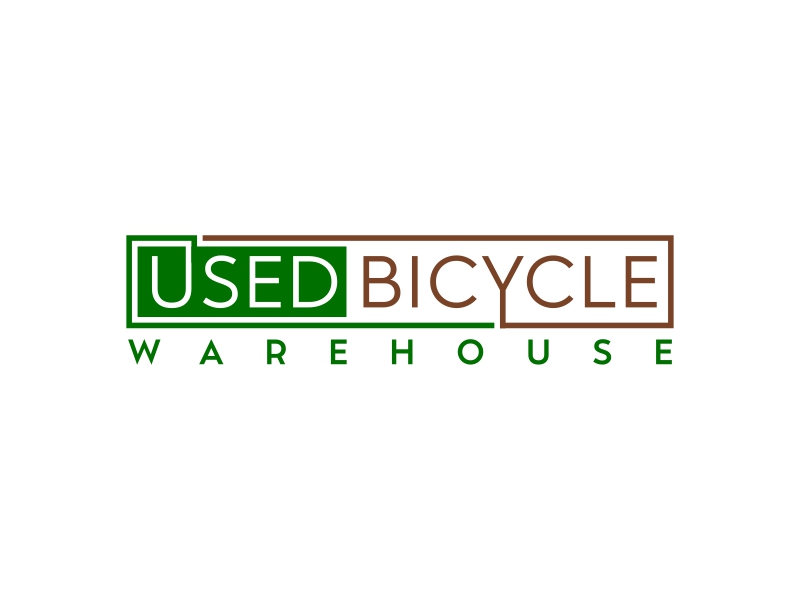 Used Bicycle Warehouse logo design by ingepro