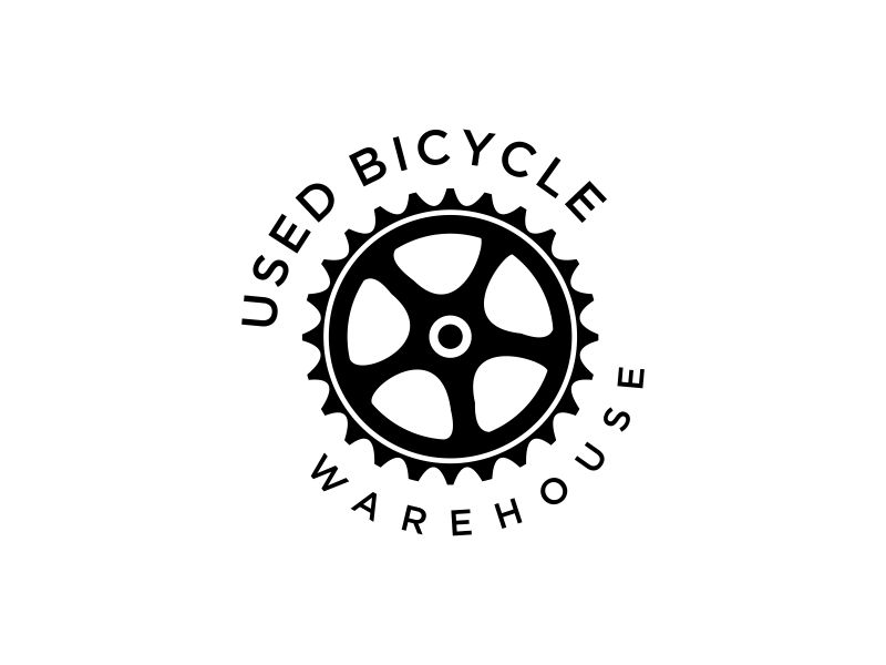 Used Bicycle Warehouse logo design by cocote