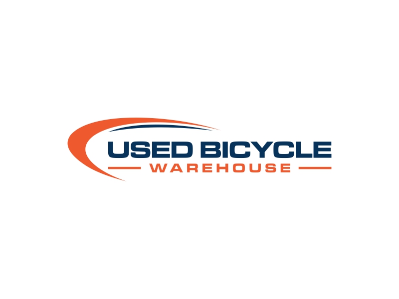 Used Bicycle Warehouse logo design by EkoBooM