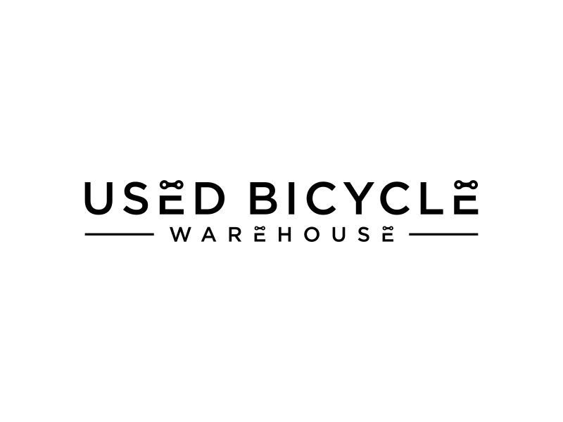 Used Bicycle Warehouse logo design by cocote