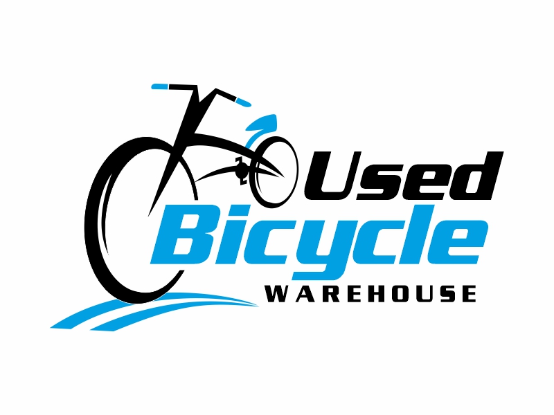 Used Bicycle Warehouse logo design by ruki
