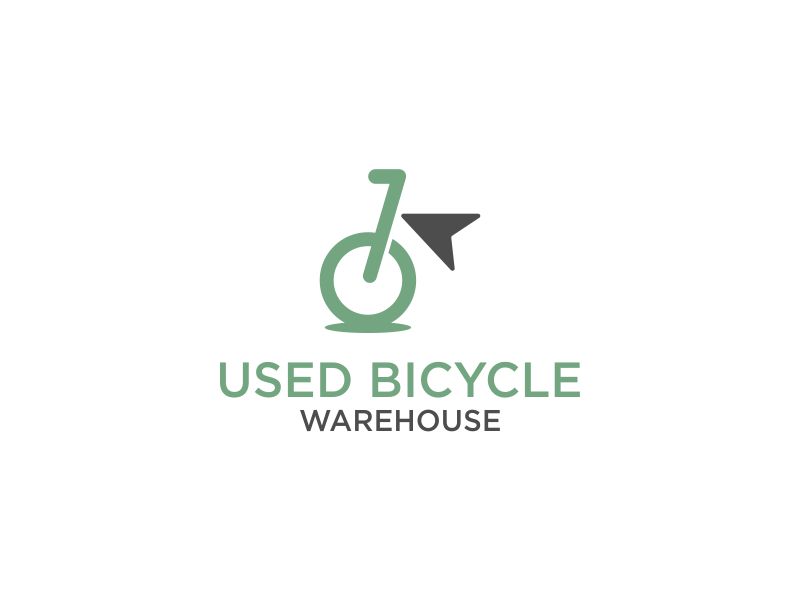Used Bicycle Warehouse logo design by assava