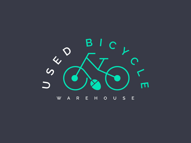 Used Bicycle Warehouse logo design by czars