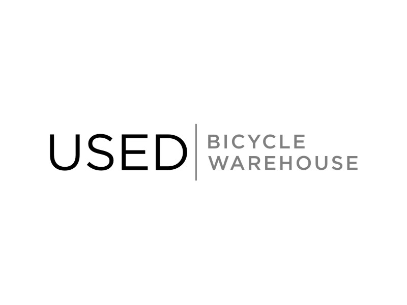 Used Bicycle Warehouse logo design by Artomoro