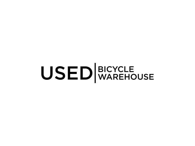 Used Bicycle Warehouse logo design by dewipadi
