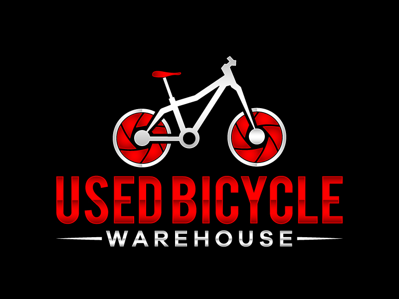 Used Bicycle Warehouse logo design by Kirito