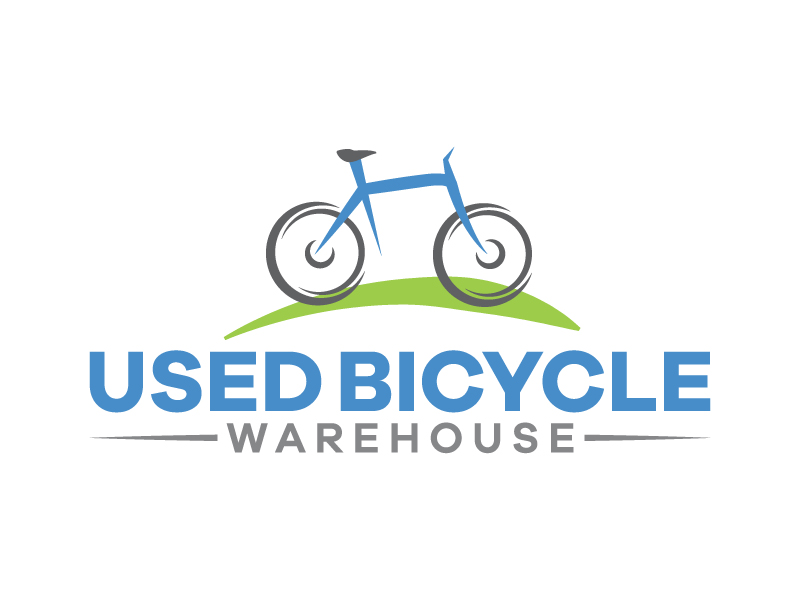 Used Bicycle Warehouse logo design by Kirito